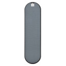 ΚΑΘΡΕΠΤΗΣ ΤΟΙΧΟΥ HM9581.01 ΨΗΛΟΣ ΟΒΑΛ ΣΚΕΛΕΤΟΣ ΑΛΟΥΜΙΝΙΟΥ ΜΑΥΡΟΣ 38,5x4x149Υεκ.