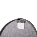 ΚΑΘΡΕΠΤΗΣ ΤΟΙΧΟΥ IRREGU HM4487.02 ΜΕ ΠΛΑΙΣΙΟ MDF ΣΕ GREY MARBLE ΧΡΩΜΑ 60x80Υεκ.