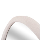 ΚΑΘΡΕΠΤΗΣ ΤΟΙΧΟΥ ΟΒΑΛ ΣΕΙΡΑ SANTORINI HM4513 MDF ΣΕ ΥΠΟΛΕΥΚΟ 90x3,2x60Υεκ