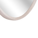 ΚΑΘΡΕΠΤΗΣ ΤΟΙΧΟΥ ΟΒΑΛ ΣΕΙΡΑ SANTORINI HM4513 MDF ΣΕ ΥΠΟΛΕΥΚΟ 90x3,2x60Υεκ