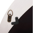 ΚΑΘΡΕΠΤΗΣ ΤΟΙΧΟΥ ΟΒΑΛ ΣΕΙΡΑ SANTORINI HM4513 MDF ΣΕ ΥΠΟΛΕΥΚΟ 90x3,2x60Υεκ