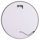 ΚΑΘΡΕΠΤΗΣ ΤΟΙΧΟΥ ΣΤΡΟΓΓΥΛΟΣ ROUNDER HM4503.40 ΑΛΟΥΜΙΝΙΟ ΣΕ ΑΣΗΜΙ-ΦΩΤΙΣΜΟΣ LED Φ80εκ.