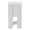 ΚΟΜΟΔΙΝΟ ARGUS HM18378.02 ΜΕΛΑΜΙΝΗ ΣΕ ΛΕΥΚΟ 30x30x55Υεκ.