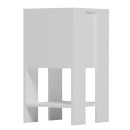ΚΟΜΟΔΙΝΟ ARGUS HM18378.02 ΜΕΛΑΜΙΝΗ ΣΕ ΛΕΥΚΟ 30x30x55Υεκ.