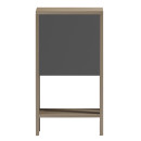ΚΟΜΟΔΙΝΟ ARGUS HM18378.13 ΜΕΛΑΜΙΝΗ SONAMA/ΓΚΡΙ 30x30x55Υεκ.