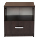 ΚΟΜΟΔΙΝΟ ΜΕ ΣΥΡΤΑΡΙ ADLER WENGE HM2431.02 45X40X48Yεκ.