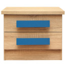 ΚΟΜΟΔΙΝΟ PLAYROOM SONAMA-ΣΙΕΛ HM331+HM336.01 40Χ48Χ39εκ.