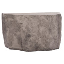 ΚΟΝΣΟΛΑ ΒΡΑΧΟΣ INTERON HM18152.03 FIBER CEMENT ΣΕ ΓΚΡΙ--120x50x71Υεκ.