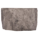 ΚΟΝΣΟΛΑ ΒΡΑΧΟΣ INTERON HM18152.03 FIBER CEMENT ΣΕ ΓΚΡΙ--120x50x71Υεκ.