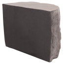 ΚΟΝΣΟΛΑ ΒΡΑΧΟΣ INTERON HM18152.03 FIBER CEMENT ΣΕ ΓΚΡΙ--120x50x71Υεκ.