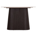 ΚΟΝΣΟΛΑ CATER HM18323 ΚΕΡΑΜΙΚΟ TOP ΟΨΗ ΤΡΑΒΕΡΤΙΝΑΣ-MDF ΒΑΣΗ 120x40x78Υεκ.