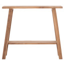 ΚΟΝΣΟΛΑ TALIBER HM18256 ΞΥΛΟ TEAK ΣΕ ΦΥΣΙΚΟ ΧΡΩΜΑ 90x30x77Υεκ.