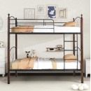 ΚΟΥΚΕΤΑ ΜΕ ΣΤΡΩΜΑΤΑ STOREY HM21334 ΜΕΤΑΛΛΟ & ΞΥΛΟ RUBBERWOOD--ΓΙΑ ΣΤΡΩΜΑΤΑ 90x190εκ.