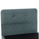 ΚΡΕΒΑΤΙ DOLORES ΑΠΟ ΥΦΑΣΜΑ LIGHT GREEN HM649.27 ΓΙΑ ΣΤΡΩΜΑ 90x200 εκ.