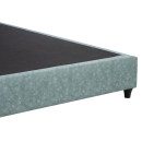 ΚΡΕΒΑΤΙ DOLORES ΑΠΟ ΥΦΑΣΜΑ LIGHT GREEN HM649.27 ΓΙΑ ΣΤΡΩΜΑ 90x200 εκ.