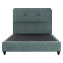 ΚΡΕΒΑΤΙ DOLORES LIGHT GREEN HM648.27 ΓΙΑ ΣΤΡΩΜΑ 120x200 εκ.