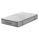 ΚΡΕΒΑΤΙ ΗΜΙΔΙΠΛΟ ΜΕ ΣΤΡΩΜΑ MAYLIN HM10758.10 ΓΚΡΙ ΥΦΑΣΜΑ--ΣΤΡΩΜΑ 120Χ200εκ