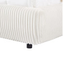 ΚΡΕΒΑΤΙ ΜΕ ΑΠΟΘ.ΧΩΡΟ KALLY HM729.03 ΜΠΕΖ FAUX FUR ΥΦΑΣΜΑ--ΓΙΑ ΣΤΡΩΜΑ 160x200εκ