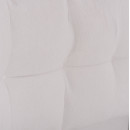 ΚΡEΒΑΤΙ ΜΕ ΑΠΟΘΗΚΕΥΤΙΚΟ ΧΩΡΟ DREAMLET HM716.03 ΛΕΥΚΟ TEDDY ΥΦΑΣΜΑ- ΓΙΑ ΣΤΡΩΜΑ 160x200εκ.
