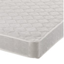 ΚΡΕΒΑΤΙ ΜΕ ΣΤΡΩΜΑ BECCA HM21283.01 ΛΕΥΚΟ PU--ΓΙΑ 150x200εκ