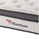 ΚΡΕΒΑΤΙ ΜΟΝΟ ΜΕ ΣΥΡΤΑΡΙ & ΣΤΡΩΜΑ MELANY HM10745.01 ΜΕΛΑΜΙΝΗ ZEBRANO--ΓΙΑ 90x190εκ