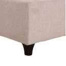 ΚΡΕΒΑΤΙ ΜΟΝΟ MILO HM652.32 ΜΠΕΖ TEDDY ΥΦΑΣΜΑ ΓΙΑ ΣΤΡΩΜΑ 90x200εκ