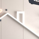 ΚΡΕΒΑΤΙ ΠΑΙΔΙΚΟ HOUSER HM740.03 τ.MONTESSORI ΞΥΛΟ ΠΕΥΚΟ ΛΕΥΚΟ--ΓΙΑ 190x90εκ