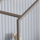 ΚΡΕΒΑΤΙ ΠΑΙΔΙΚΟ ΜΕ ΣΤΡΩΜΑ KLARICE HM21305.02 ΞΥΛΟ ΠΕΥΚΟΥ ΣΕ ΓΚΡΙ--ΣΤΡΩΜΑ 90x190εκ
