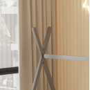 ΚΡΕΒΑΤΙ ΠΑΙΔΙΚΟ MUNK HM681.05 τ.MONTESSORI ΜΑΣΙΦ ΞΥΛΟ ΠΕΥΚΟΥ ΓΚΡΙ- 190x90εκ