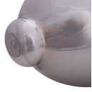 ΛΑΜΠΤΗΡΑΣ LED FILAMENT 8W E27 3000K SMOKE DIMMABLE HM4051.03