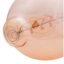 ΛΑΜΠΤΗΡΑΣ LED FILAMENT 8W E27 3000K TEA COLOR DIMMABLE HM4051.02