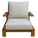 LOUNGE ΣΕΤ MIREX HM10893 ΤΡΑΠΕΖΑΚΙ & 2 ΠΟΛΥΘΡΟΝΕΣ--ΞΥΛΟ ΑΚΑΚΙΑΣ--ΕΚΡΟΥ ΜΑΞΙΛΑΡΙΑ