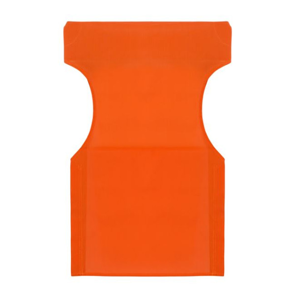 ΜΑΞΙΛΑΡΙ TEXTILENE 600gr/m2 2X1 ΠΟΡΤΟΚΑΛΙ ΓΙΑ ΠΟΛΥΘΡΟΝΑ ΣΚΗΝ. HM5272.02 46.5Χ53Χ80Υεκ.