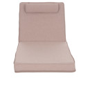 ΜΑΞΙΛΑΡΙ ΞΑΠΛΩΣΤΡΑΣ ΑΚΙΝΟ HM21095.01 OLEFIN ΜΠΕΖ ΜΕ FOAM 190x70x10Υεκ