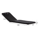 ΜΑΞΙΛΑΡΙ ΞΑΠΛΩΣΤΡΑΣ ΜΕ ΠΡΟΣΚΕΦΑΛΟ SIFNOS HM11234.15T TEXTILENE 600g/m2 2x1-ΜΑΥΡΟ