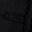 ΜΑΞΙΛΑΡΙ ΞΑΠΛΩΣΤΡΑΣ TEXTILENE 600gr/m2 2X1 SIFNOS ΜΑΥΡΟ HM11237.05T 194x70x11 εκ.