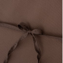 ΜΑΞΙΛΑΡΙ ΞΑΠΛΩΣΤΡΑΣ TEXTILENE 600gr/m2 2X1 SIFNOS ΜΟΚΑ HM11237.04T 194x70x11εκ.