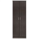 ΝΤΟΥΛΑΠΑ 2ΦΥΛΛΗ BAILEY ΜΕ ΤΡΙΑ ΡΑΦΙΑ HM337.01 ZEBRANO 60Χ42Χ180εκ.