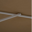 ΟΜΠΡΕΛΑ ΑΛΟΥΜΙΝΙΟΥ Φ3Μ REGGIE HM6003.02 ΜΟΚΑ ME ΑΝΑΒΑΤΟΡΙΟ