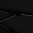 ΟΜΠΡΕΛΑ ΕΠΑΓΓΕΛΜΑΤΙΚΗ 3x3x2,83M ELEAZAR ΑΛΟΥΜΙΝΙΟΥ ΜΕ ΠΑΝΙ ΑΚΡΥΛΙΚΟ ΣΕ ΜΑΥΡΗ ΑΠΟΧΡΩΣΗ HM6026.03