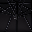 ΟΜΠΡΕΛΑ ΕΠΑΓΓΕΛΜΑΤΙΚΗ DARWIN 2.35Μ ΓΚΡI ΜΕ ΜΑΥΡΟ ΑΚΡΥΛΙΚΟ ΠΑΝΙ HM6000.03