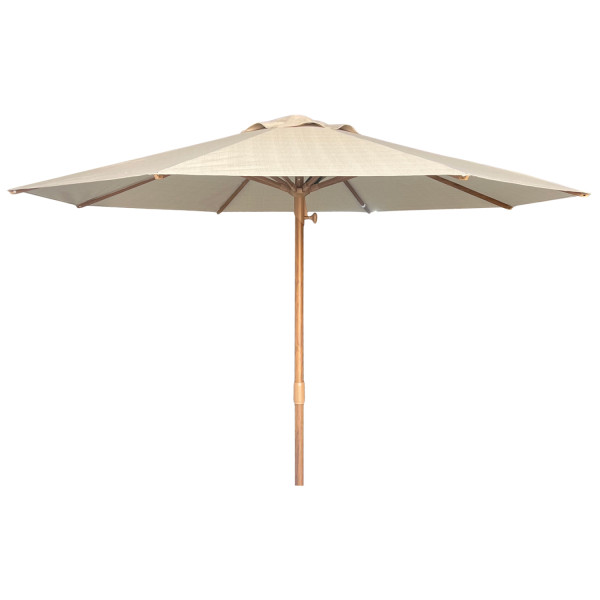 ΟΜΠΡΕΛΑ GLADELL Φ3,00μ HM6603.02 ΜΠΕΖ ΠΑΝΙ-HEAT TRANSFER ΑΛΟΥMΙΝΙΟ (ΧΩΡΙΣ ΒΑΣΗ)