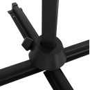 ΟΜΠΡΕΛΑ ΠΙΣΙΝΑΣ JAVANTE HM6623.01 ΓΚΡΙ ΑΛΟΥΜΙΝΙΟ & ΣΚΙΑΣΤΡΟ 2.7x2.7x2.7Yμ