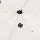 ΟΜΠΡΕΛΑ ΠΙΣΙΝΑΣ JAVANTE HM6623.02 ΛΕΥΚΟ ΑΛΟΥΜΙΝΙΟ & ΣΚΙΑΣΤΡΟ 2.7x2.7x2.7Yμ