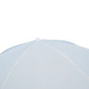 ΟΜΠΡΕΛΑ ΘΑΛΑΣΣΗΣ RANDALL 2.20μ HM6015.01 ΛΕΥΚΗ 8 ΑΚΤΙΝΕΣ FIBERGLASS