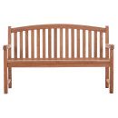 ΠΑΓΚΑΚΙ ΚΗΠΟΥ 3ΘΕΣΙΟ ELENA HM18125 ΞΥΛΟ TEAK--ΦΥΣΙΚΟ 150x61x95Υεκ.
