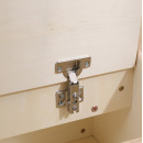 ΠΑΓΚΑΚΙ ΠΑΙΔΙΚΟ ΜΕ ΑΠΟΘ.ΧΩΡΟ RICKI HM18342.01 MDF & ΚΟΝΤΡΑΠΛΑΚΕ ΦΥΣΙΚΟ 63x43x47Υεκ