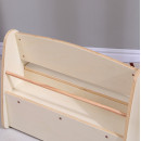 ΠΑΓΚΑΚΙ ΠΑΙΔΙΚΟ ΜΕ ΑΠΟΘ.ΧΩΡΟ RICKI HM18342.01 MDF & ΚΟΝΤΡΑΠΛΑΚΕ ΦΥΣΙΚΟ 63x43x47Υεκ