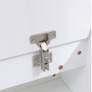 ΠΑΓΚΑΚΙ ΠΑΙΔΙΚΟ ΜΕ ΑΠΟΘ.ΧΩΡΟ RICKI HM18342.03 MDF & ΚΟΝΤΡΑΠΛΑΚΕ ΛΕΥΚΟ 63x43x47Υεκ