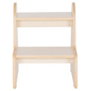 ΠΑΙΔΙΚΗ ΣΚΑΛΑ/ΣΚΑΜΠΟ RICKI HM18340.01 MDF & ΚΟΝΤΡΑΠΛΑΚΕ ΦΥΣΙΚΟ 33x43.5x40.5Υεκ